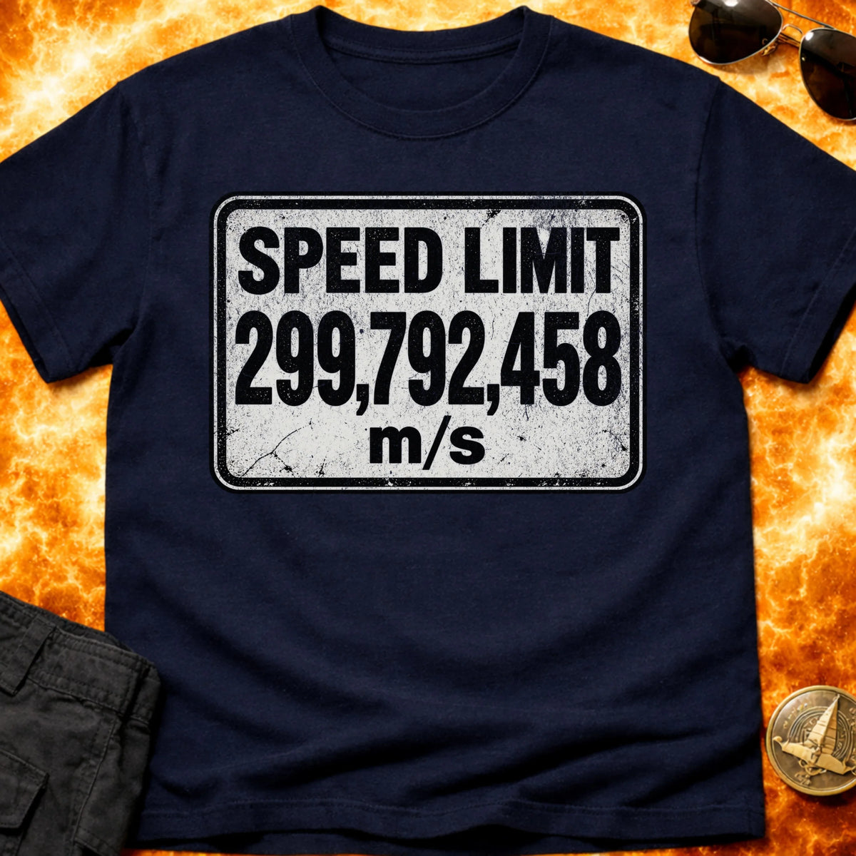 Speed of Light Limit T-Shirt product image 2