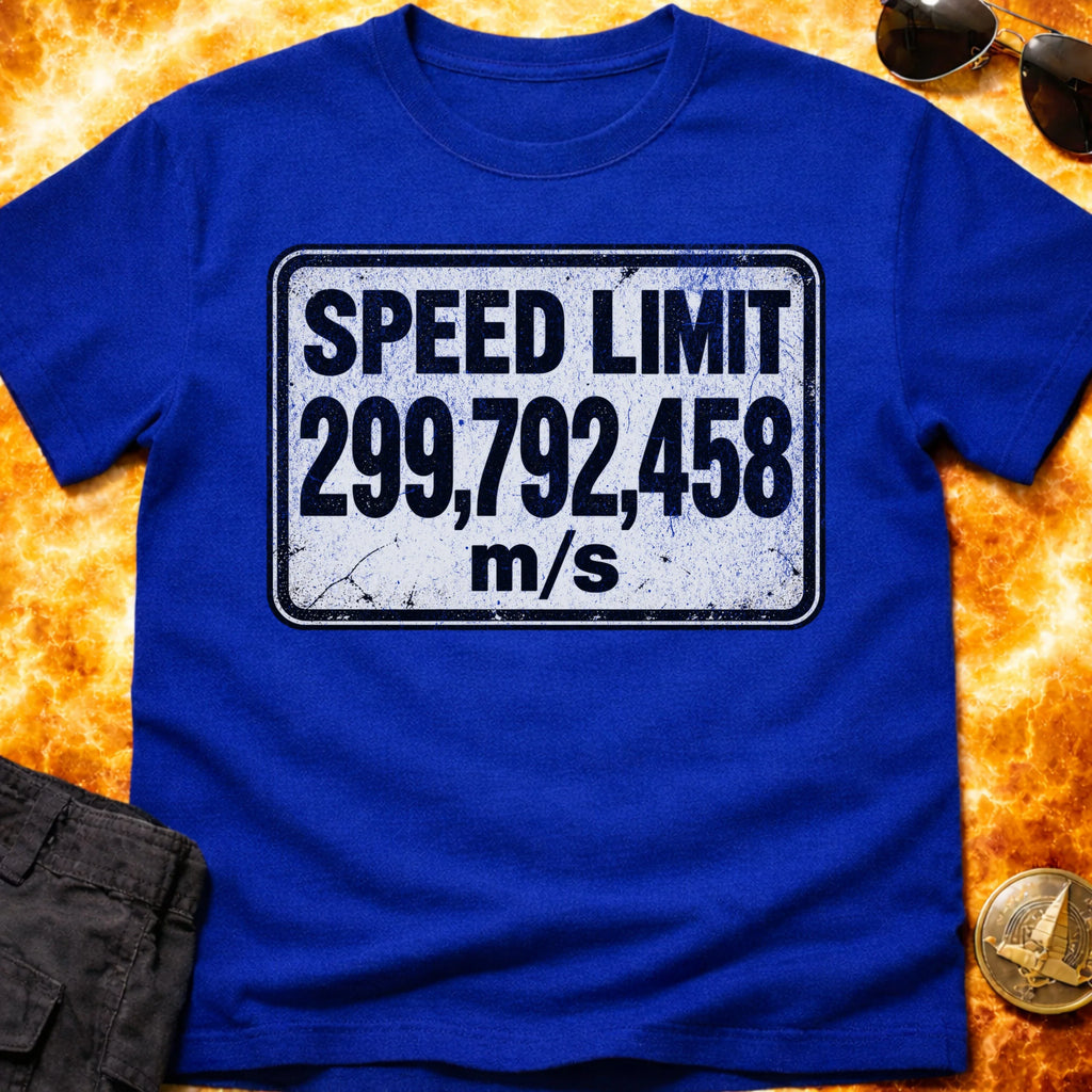 Speed of Light Limit T-Shirt product image 6