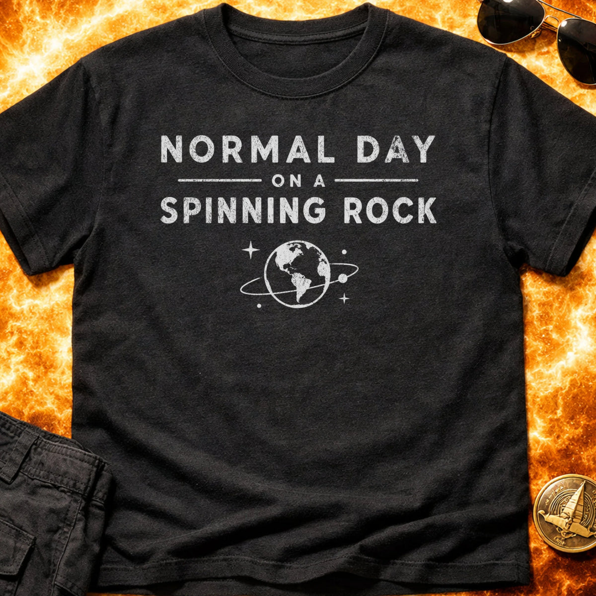 Spinning Rock T-Shirt product image 2