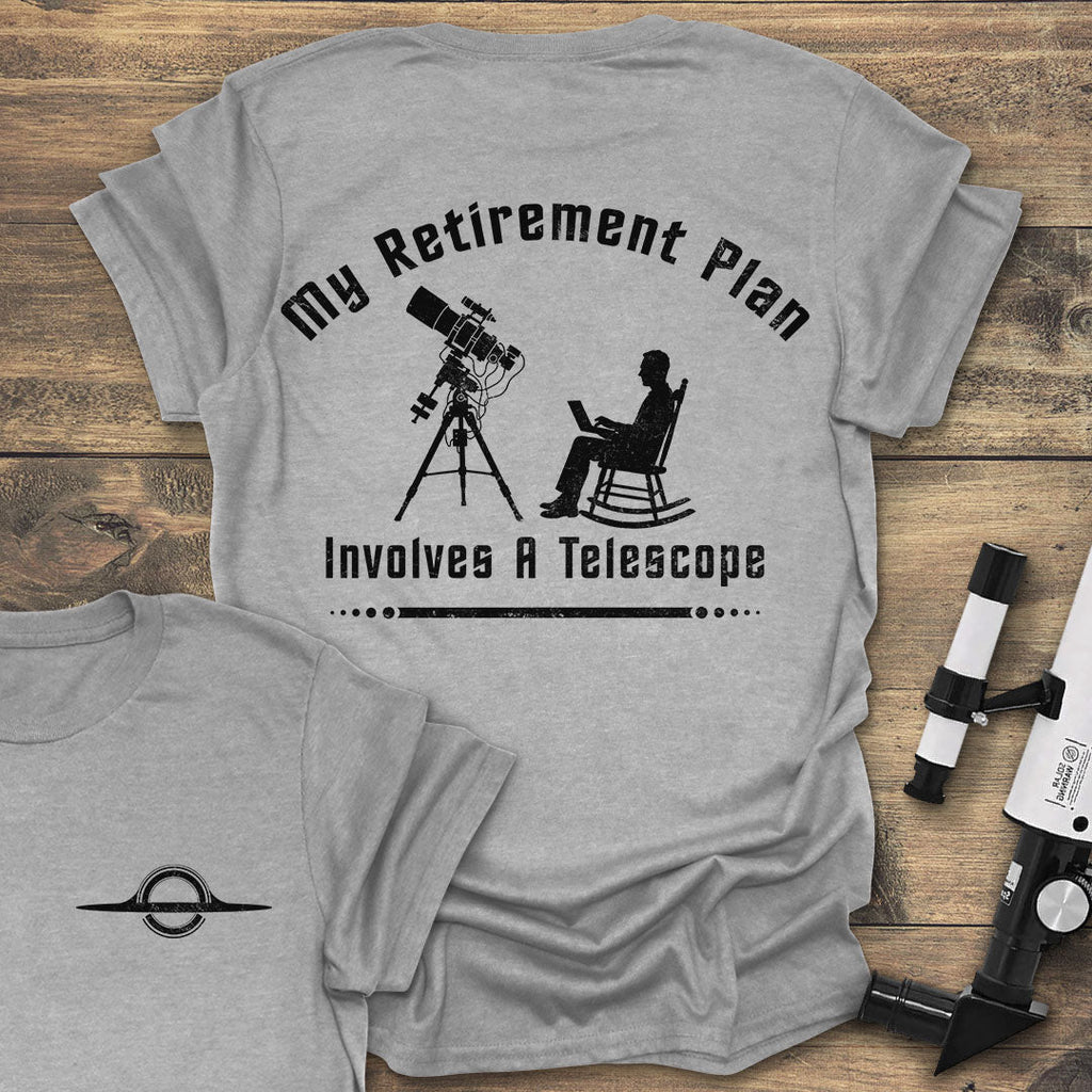 My Retirement Plan Back print product image 3