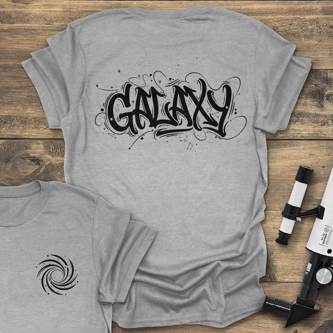Galaxy Graffiti Back Print product image 7