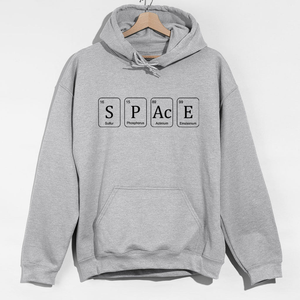 Periodic Table SPACE Hoodie product image 1