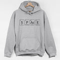 Periodic Table SPACE Hoodie product image 1