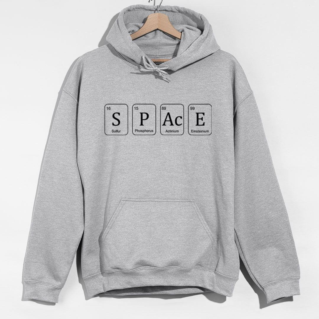 Periodic Table SPACE Hoodie product image 1