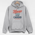 Telescope Setup Cardio Hoodie product image 1