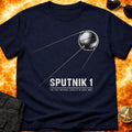 Sputnik 1 First Earth Orbit T-Shirt product image 1