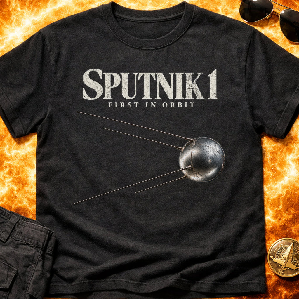 Sputnik 1 First in Orbit T-Shirt product image 4