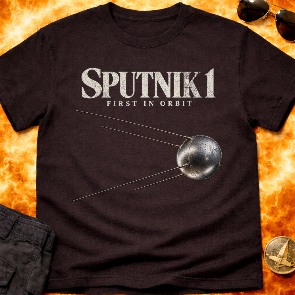 Sputnik 1 First in Orbit T-Shirt product image 2