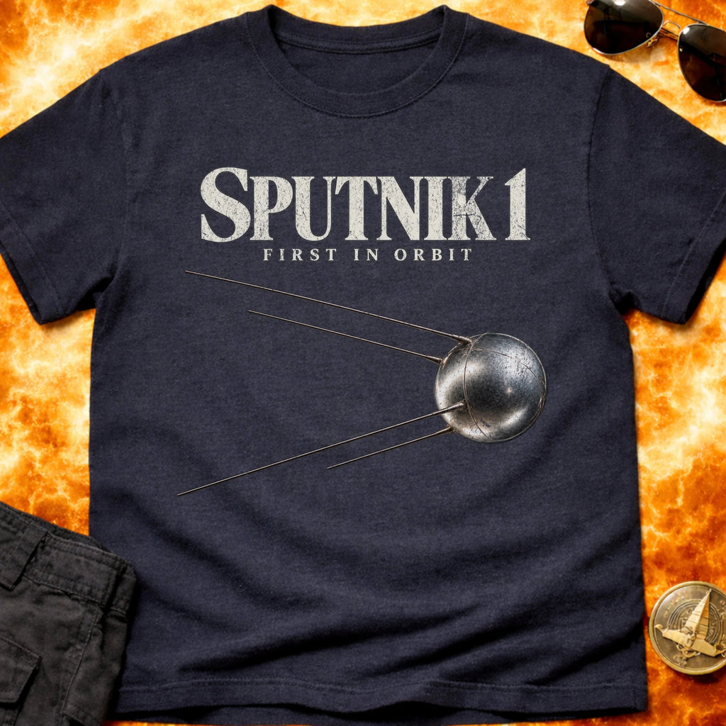 Sputnik 1 First in Orbit T-Shirt product image 6