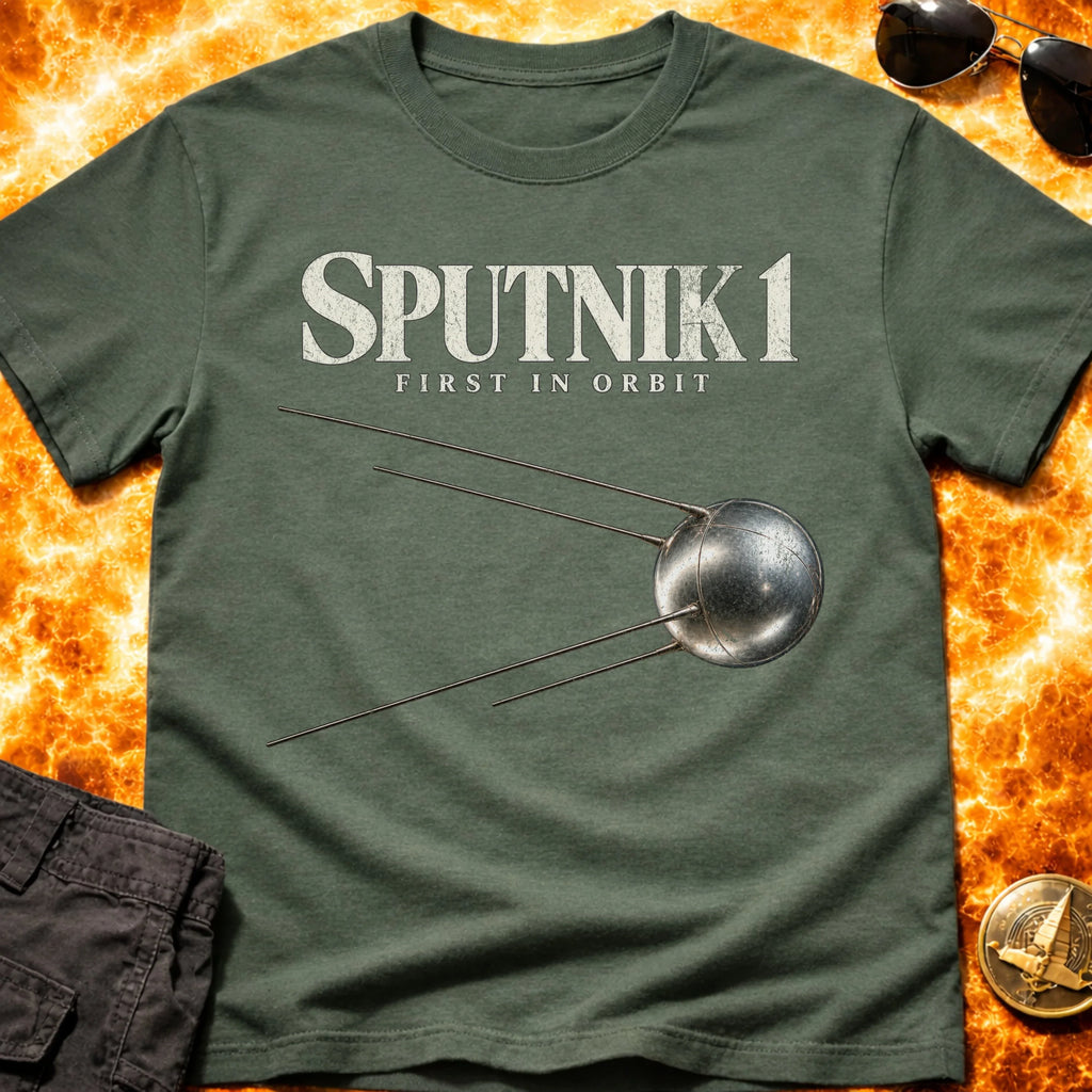 Sputnik 1 First in Orbit T-Shirt product image 5