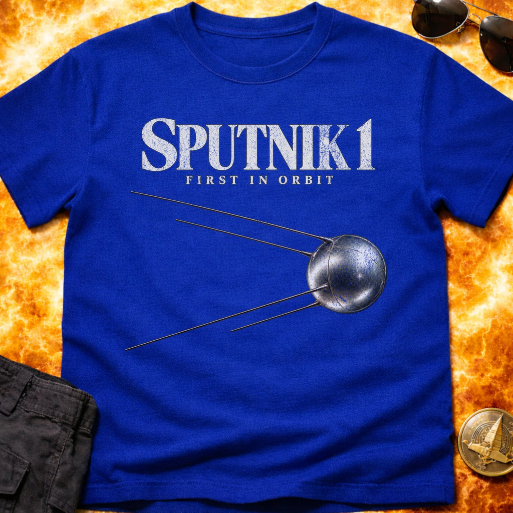 Sputnik 1 First in Orbit T-Shirt product image 3