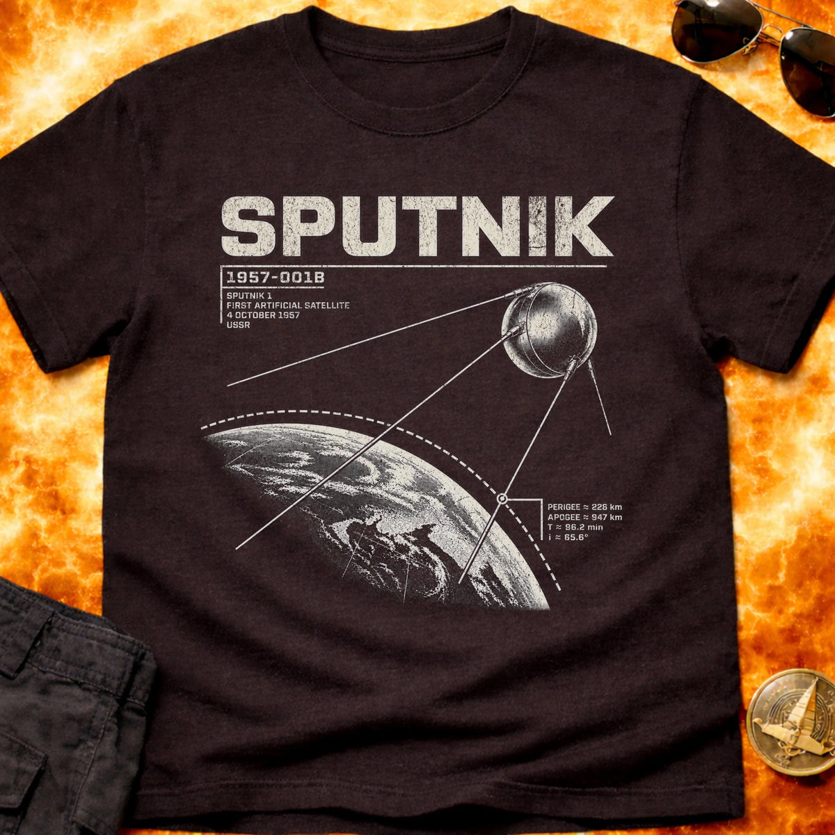 Sputnik 1957 T-Shirt product image 2