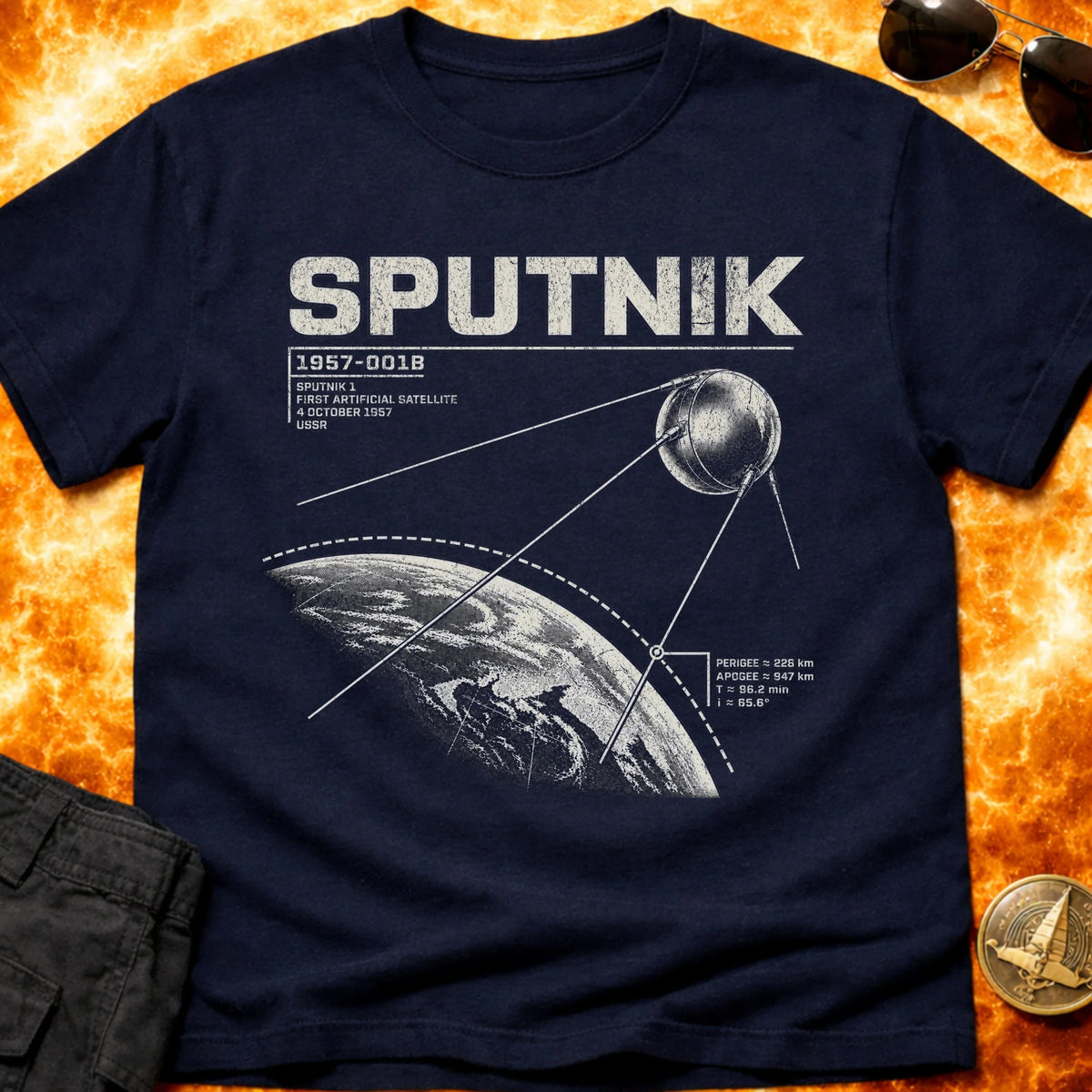 Sputnik 1957 T-Shirt product image 1