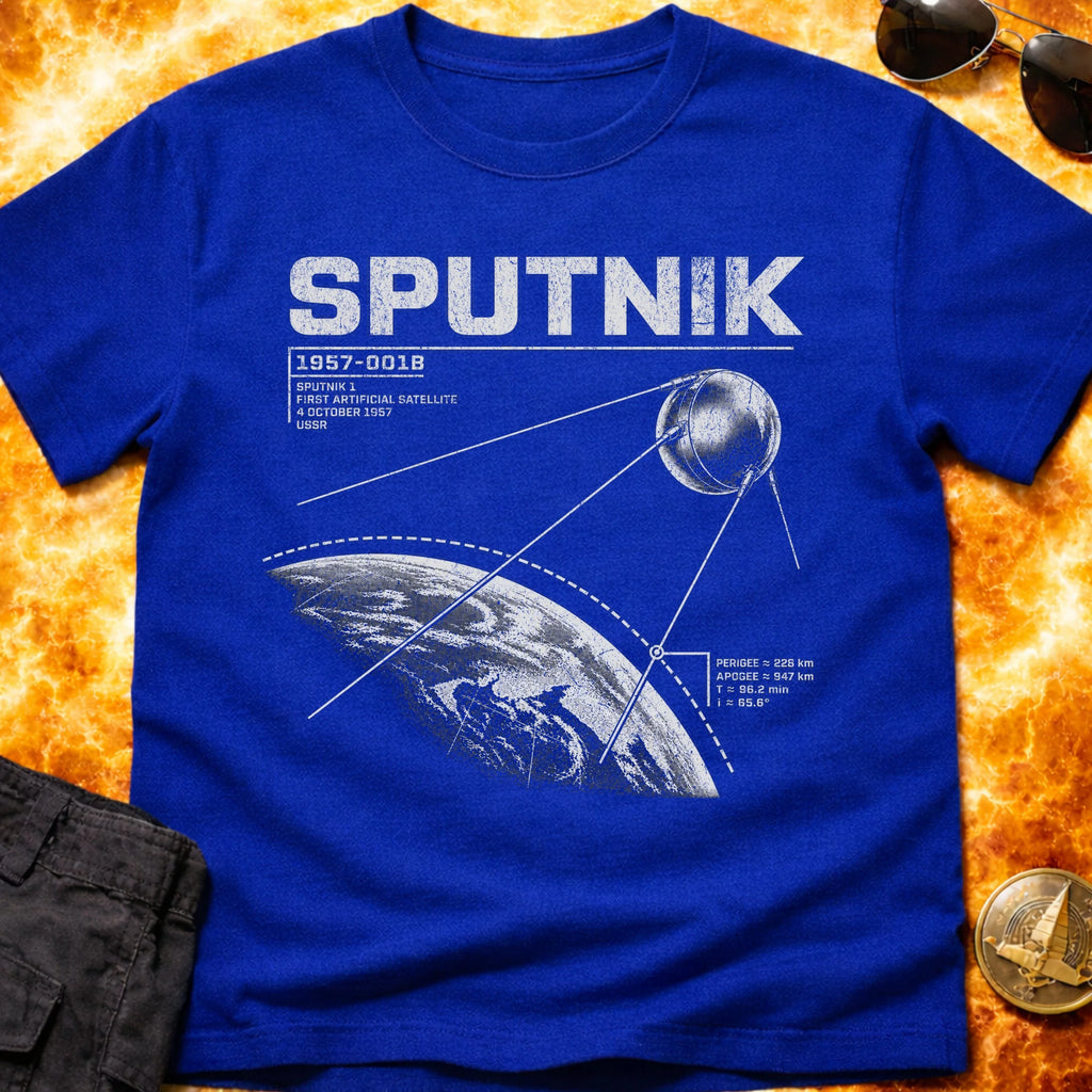 Sputnik 1957 T-Shirt product image 3