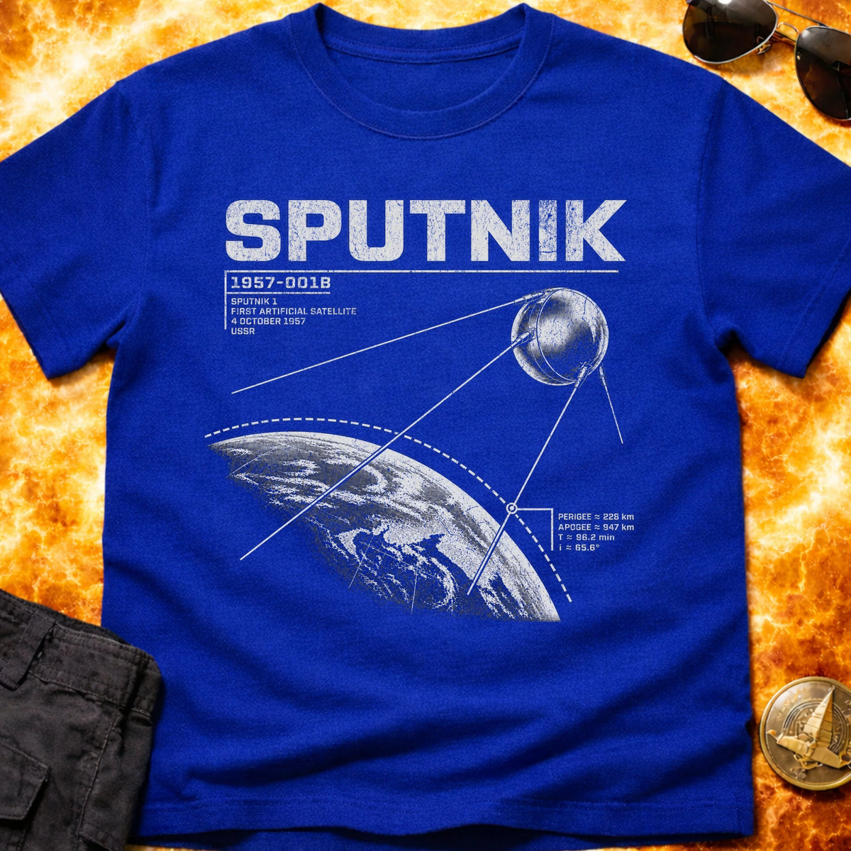 Sputnik 1957 T-Shirt product image 3
