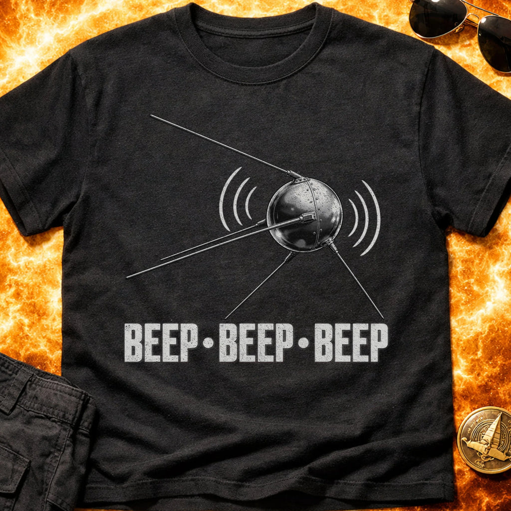 Sputnik Beep T-Shirt product image 4