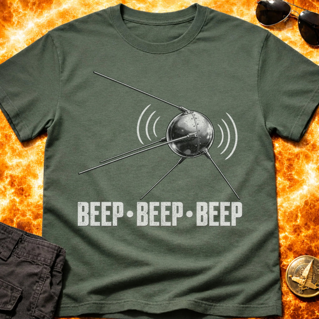 Sputnik Beep T-Shirt product image 5