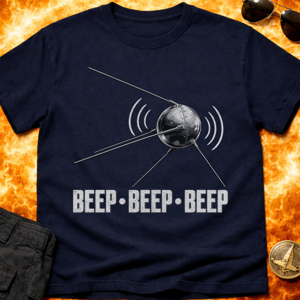 Sputnik Beep T-Shirt product image 1
