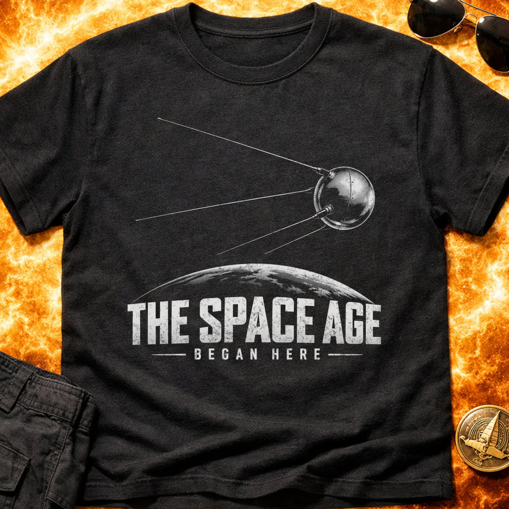 Sputnik Space Age T-Shirt product image 5