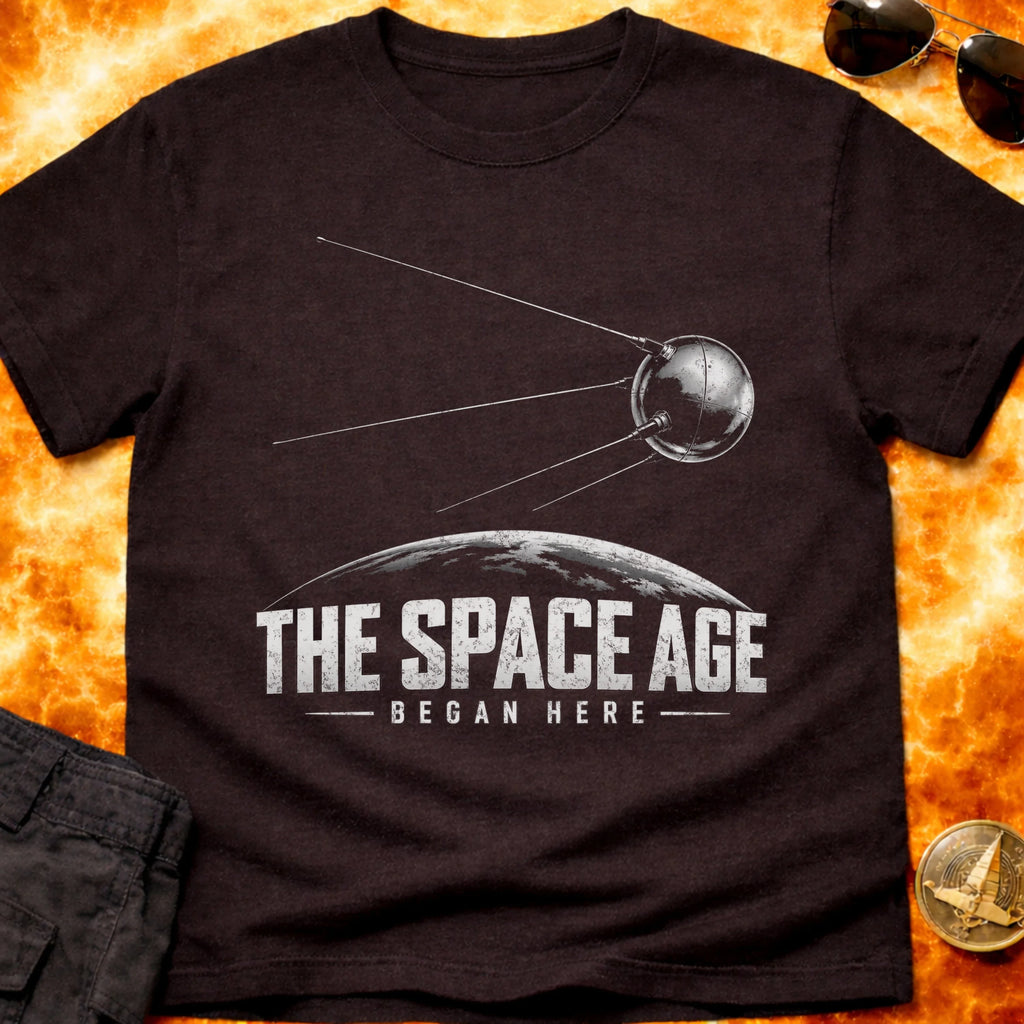 Sputnik Space Age T-Shirt product image 2