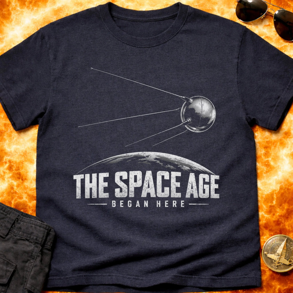 Sputnik Space Age T-Shirt product image 6