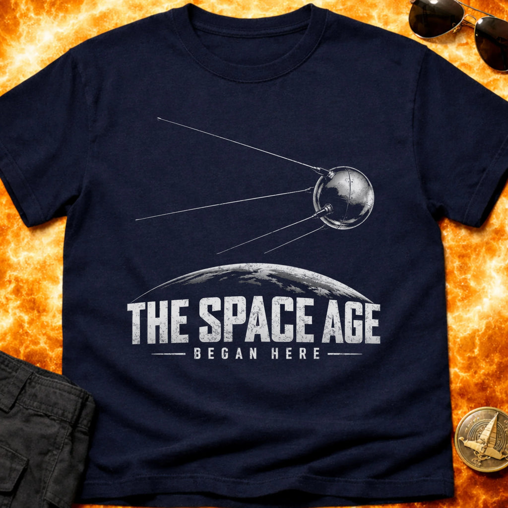Sputnik Space Age T-Shirt product image 3