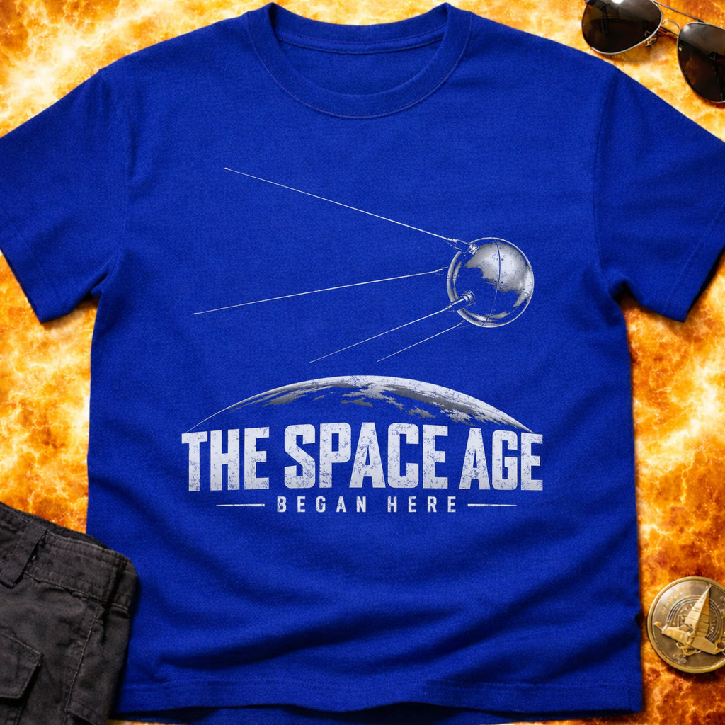 Sputnik Space Age T-Shirt product image 4