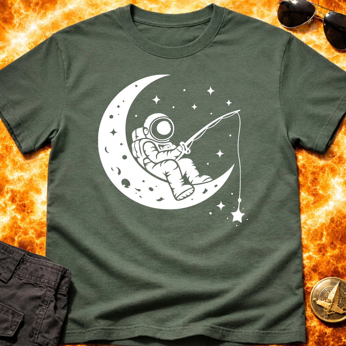 Star Fishing T-Shirt product image 3