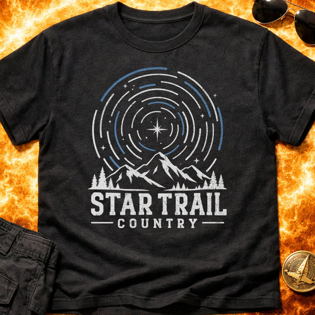 Star Trail Country T-Shirt product image 3