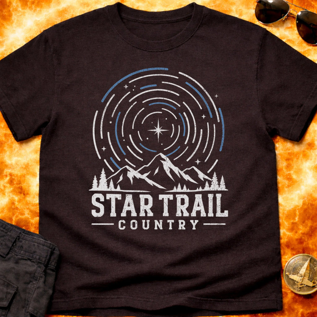 Star Trail Country T-Shirt product image 4