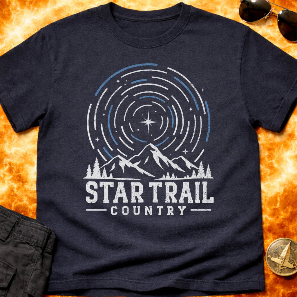 Star Trail Country T-Shirt product image 2