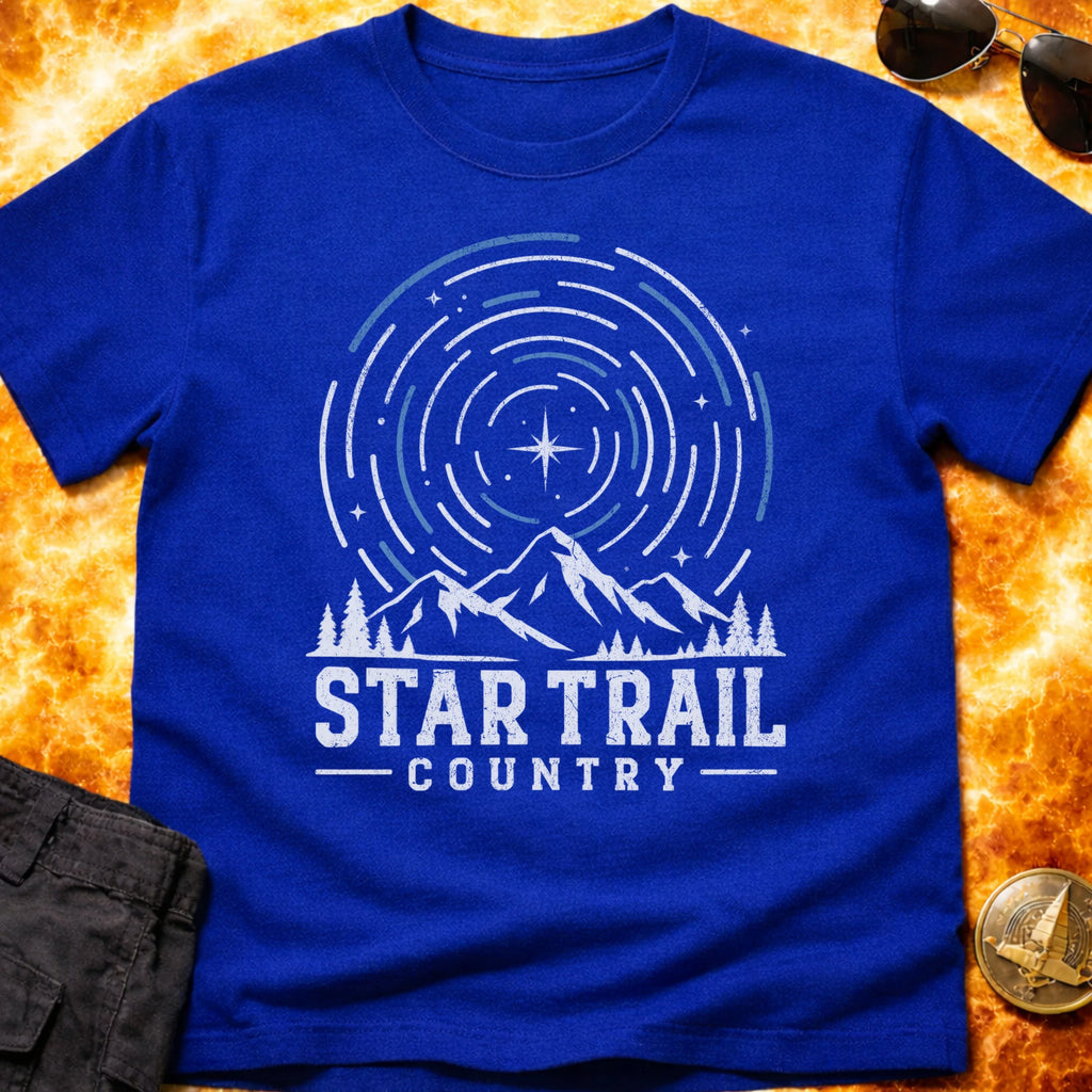 Star Trail Country T-Shirt product image 5