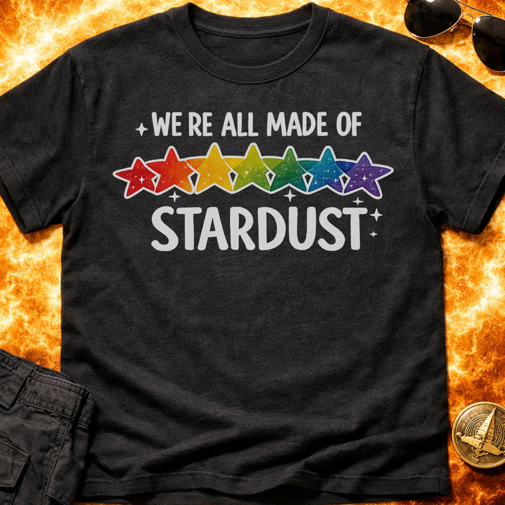 Stardust Rainbow T-Shirt product image 1
