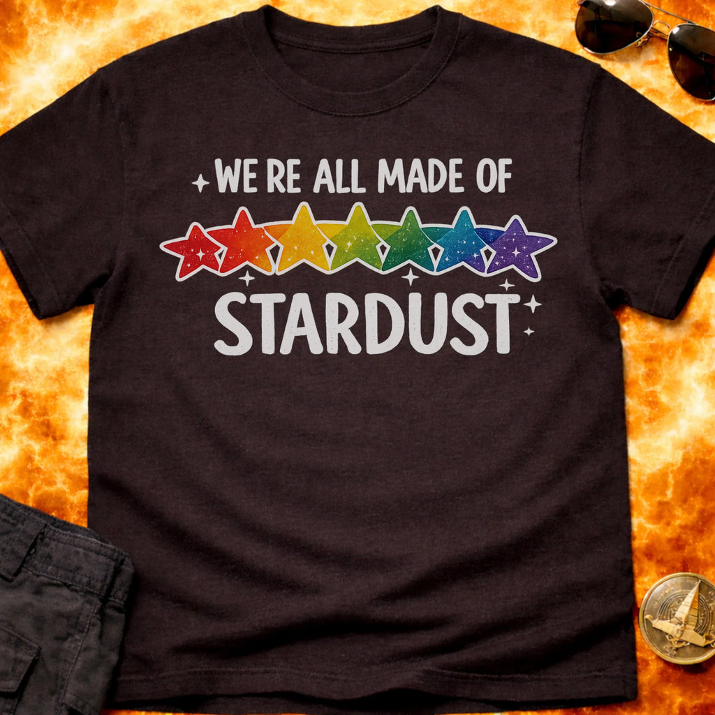Stardust Rainbow T-Shirt product image 2