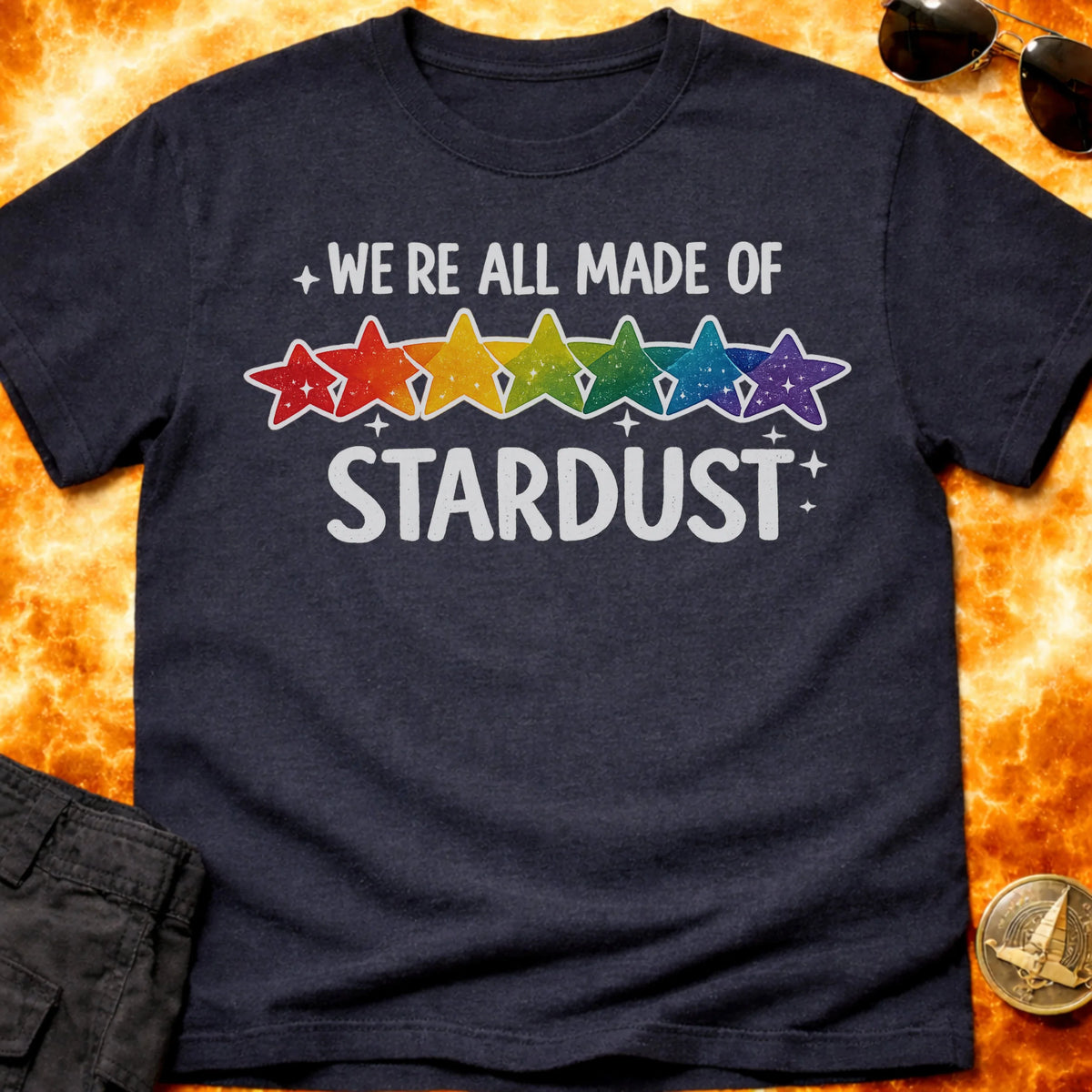 Stardust Rainbow T-Shirt product image 6