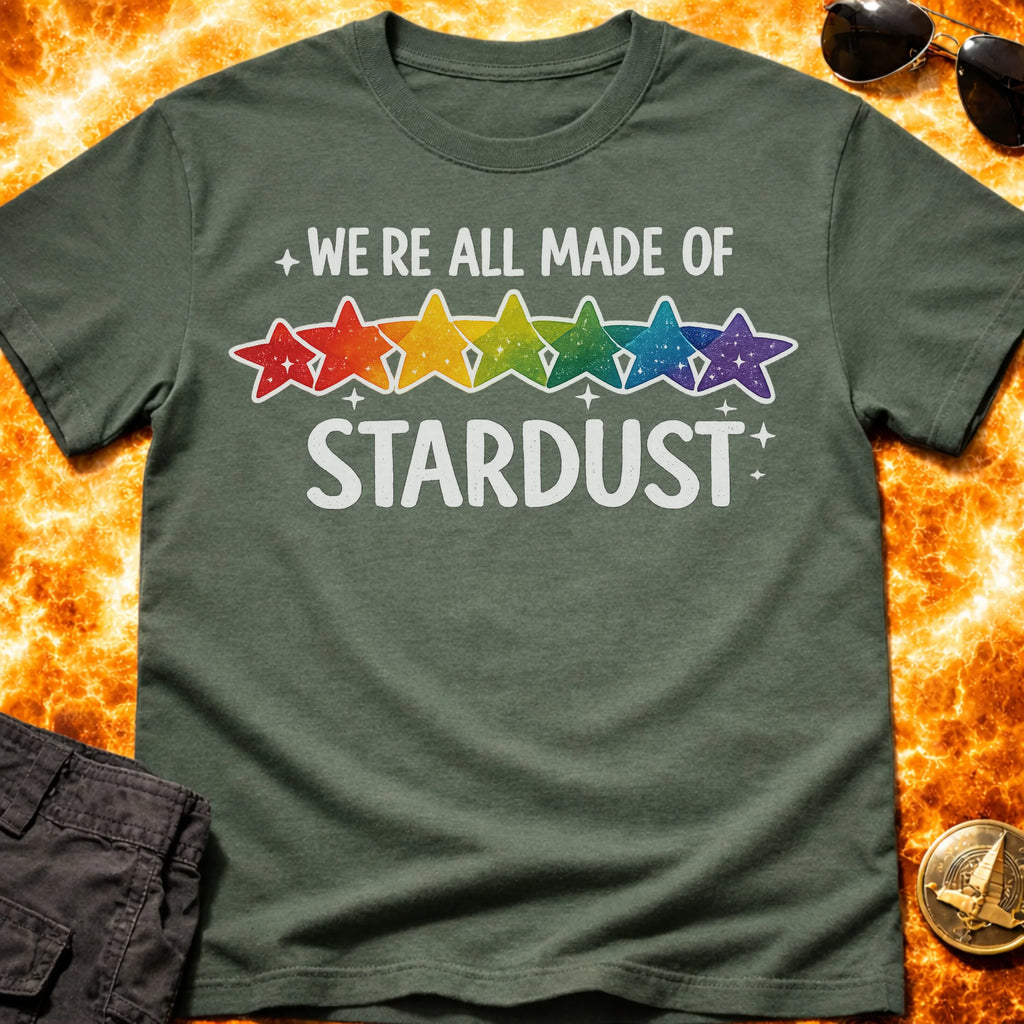 Stardust Rainbow T-Shirt product image 5