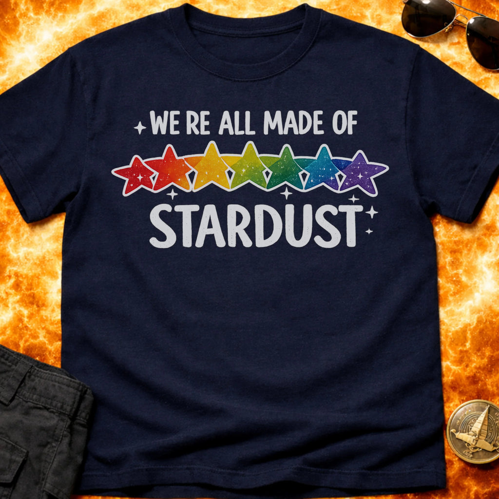 Stardust Rainbow T-Shirt product image 3
