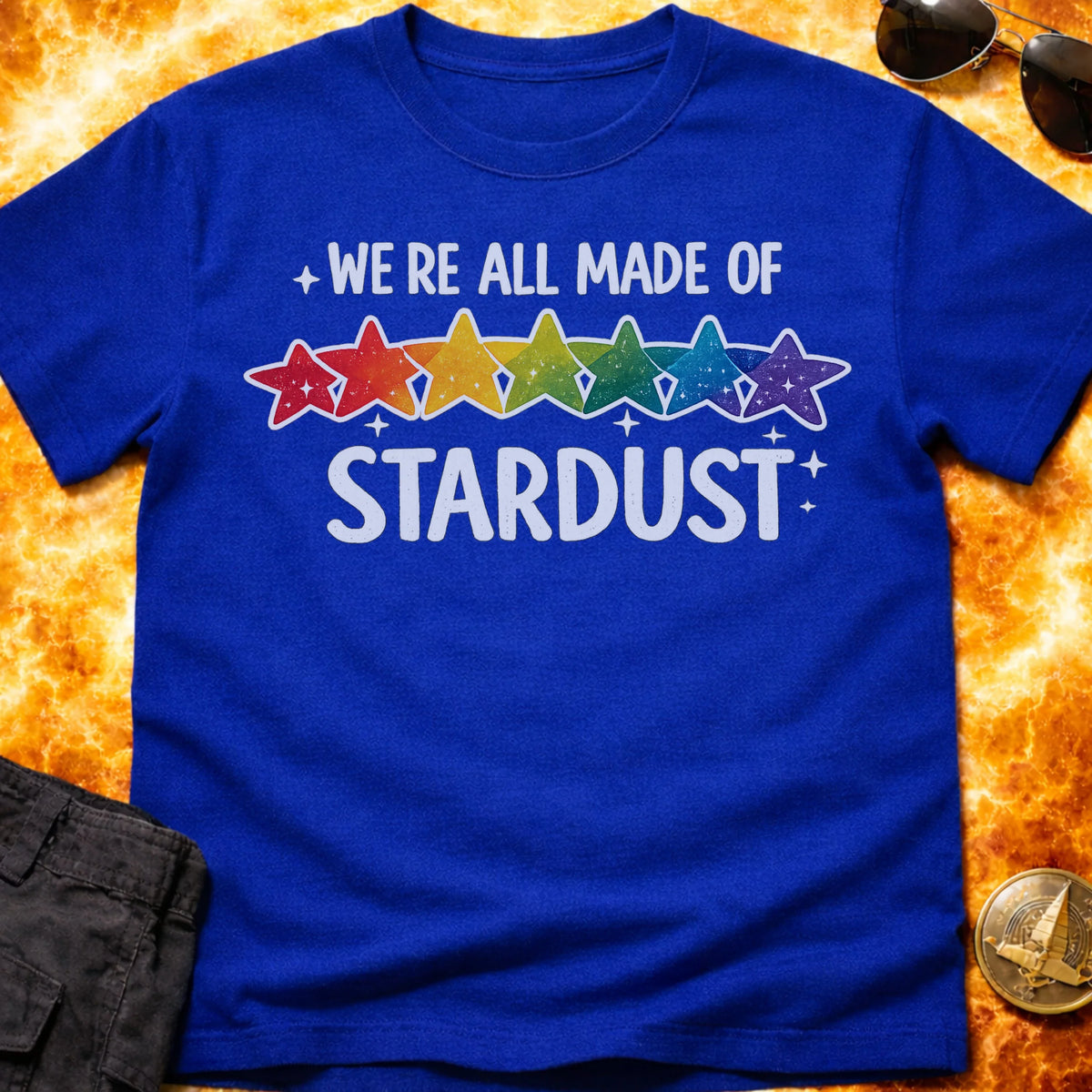 Stardust Rainbow T-Shirt product image 4