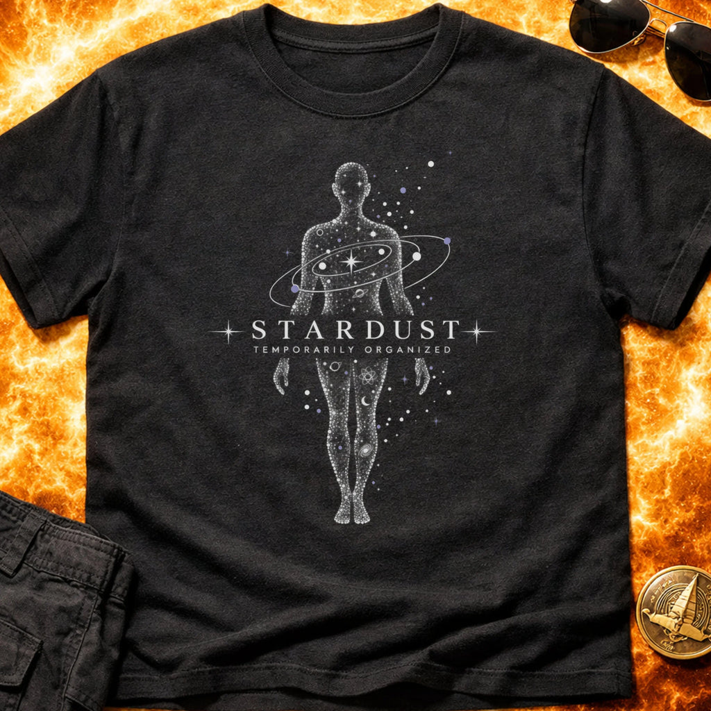 Stardust Temporarily Disorganized T-Shirt product image 1