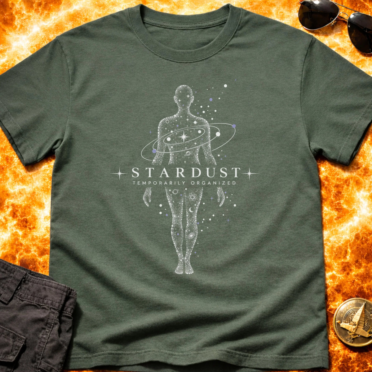 Stardust Temporarily Disorganized T-Shirt product image 6