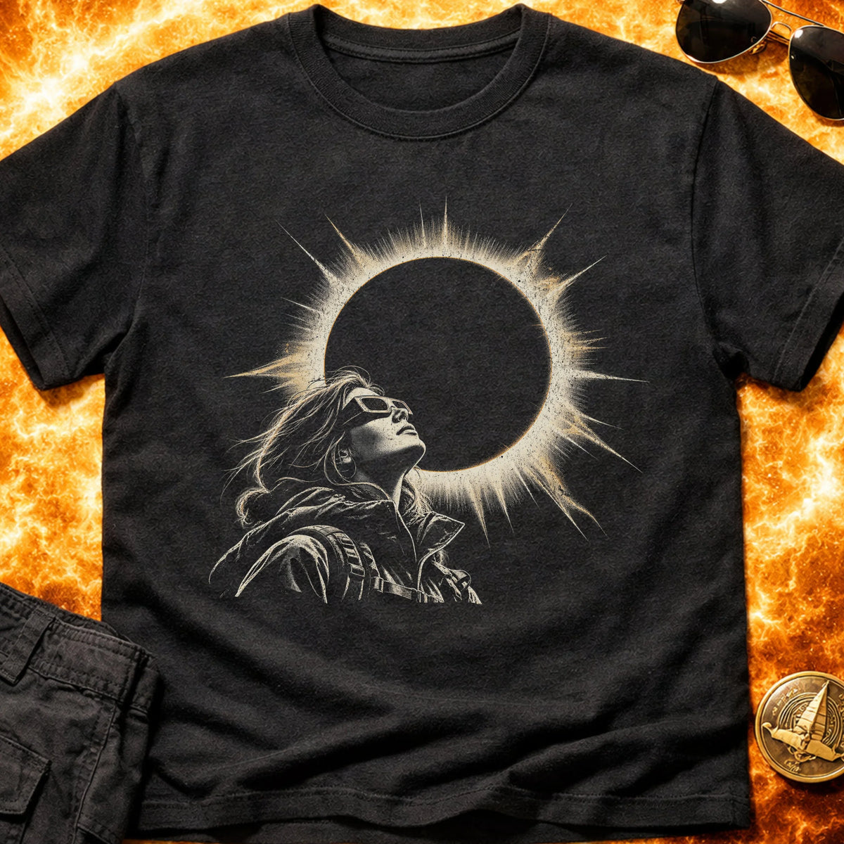 Staring At The Sun T-Shirt product image 6