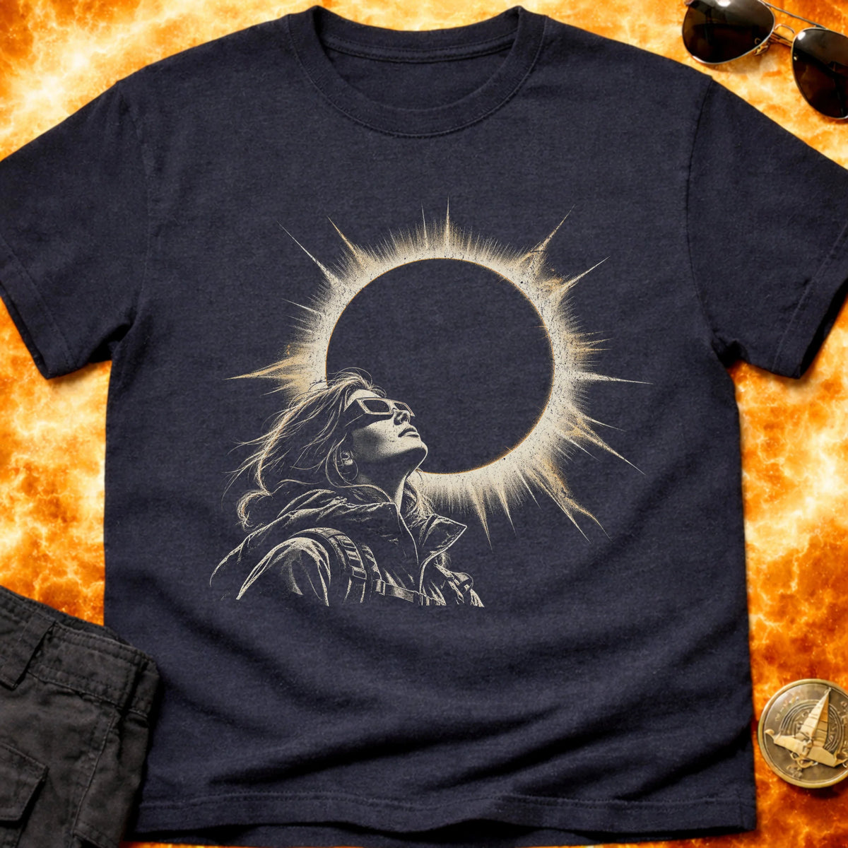 Staring At The Sun T-Shirt product image 4