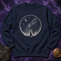 Starry Sky Cat Crewneck Sweatshirt product image 1