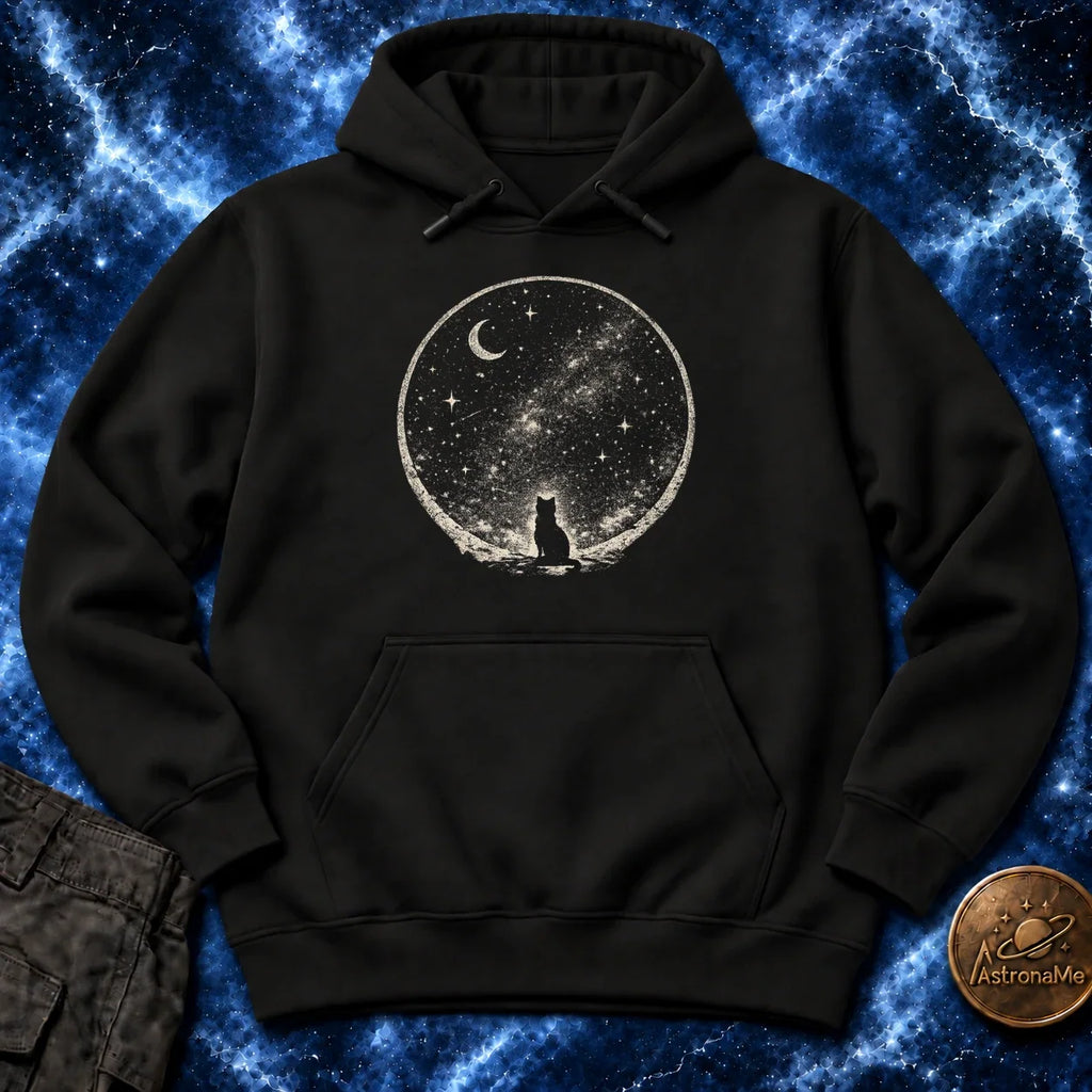 Starry Sky Cat Hoodie product image 4