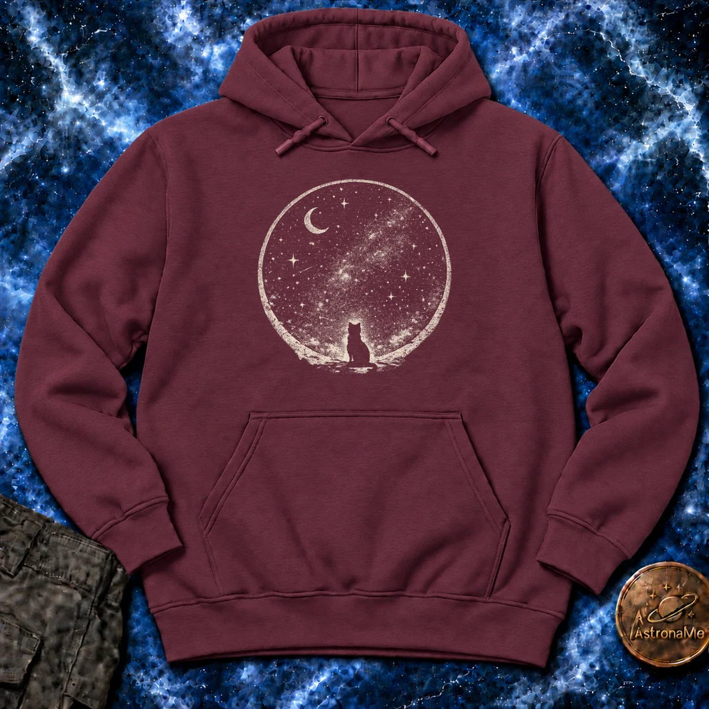 Starry Sky Cat Hoodie product image 3