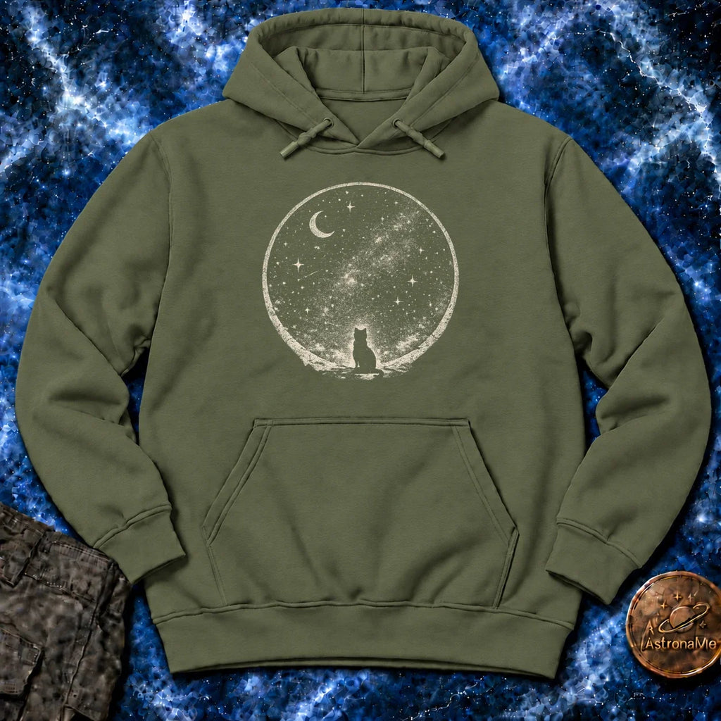 Starry Sky Cat Hoodie product image 6