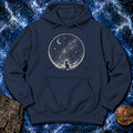 Starry Sky Cat Hoodie product image 1