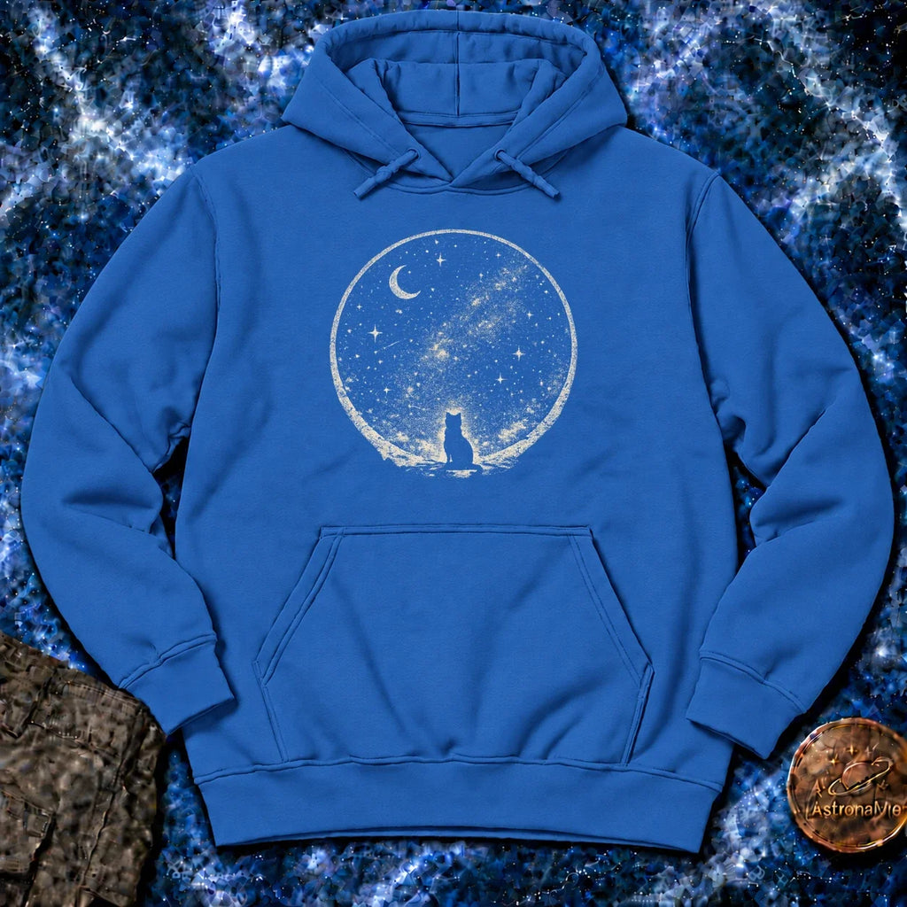 Starry Sky Cat Hoodie product image 5