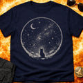 Starry Sky Cat T-Shirt product image 1