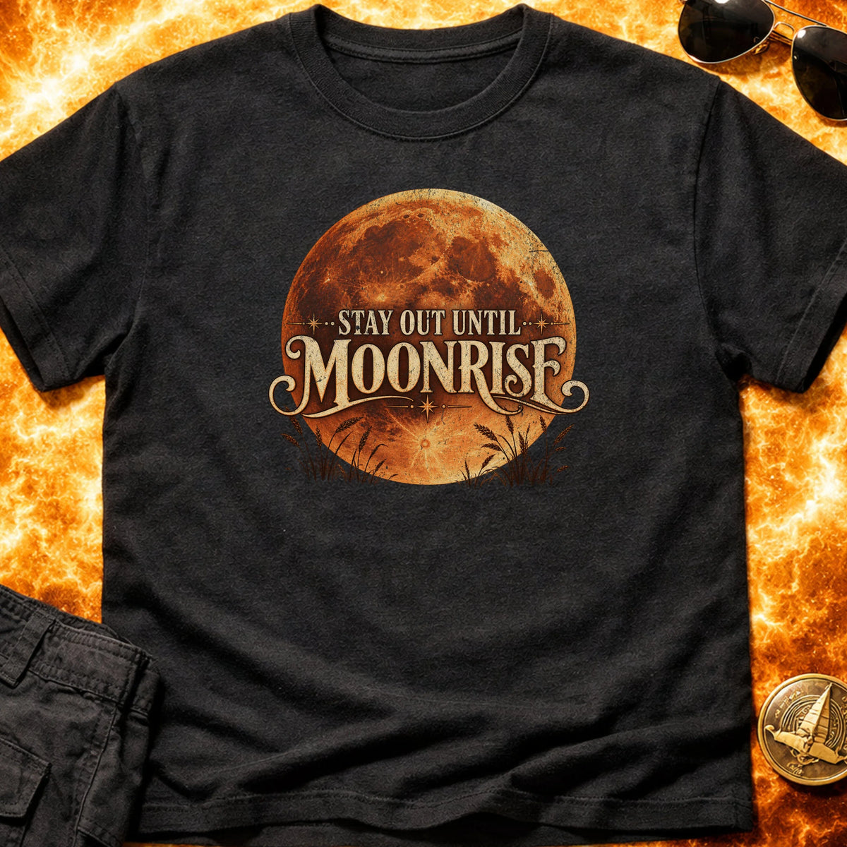 Stay Out Until MoonRise T-Shirt product image 4
